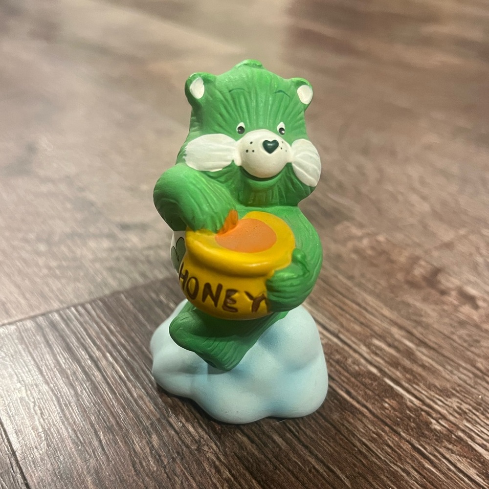 Care Bears Vintage 1984 Good Luck Ceramic Figurine